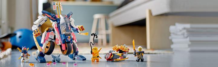 Produktbild LEGO Ninjago Soras Mech verwandelt sich in ein Rennrad (71792). (71792, LEGO Ninjago)