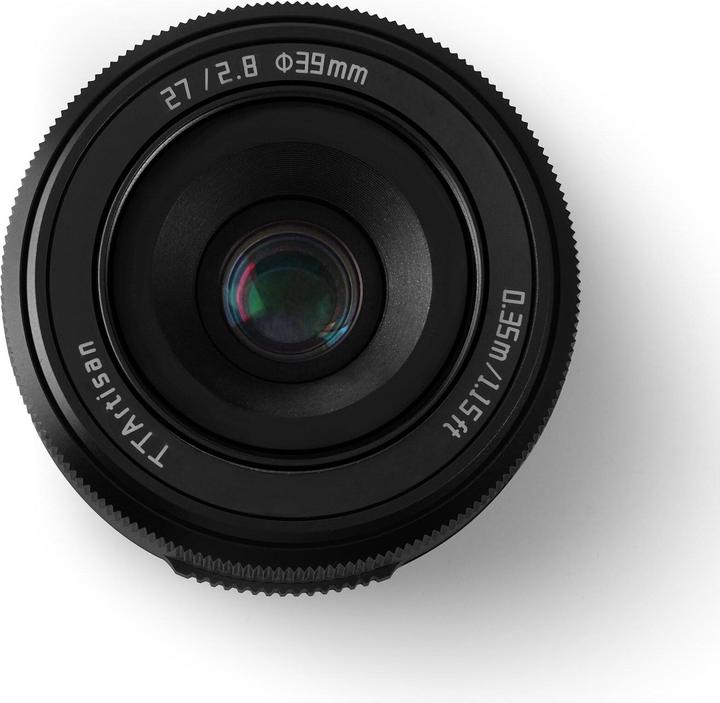 Image du produit TTArtisan AF 27mm f/2.8 XF Fujifilm X (Fujifilm X, APS-C / DX)