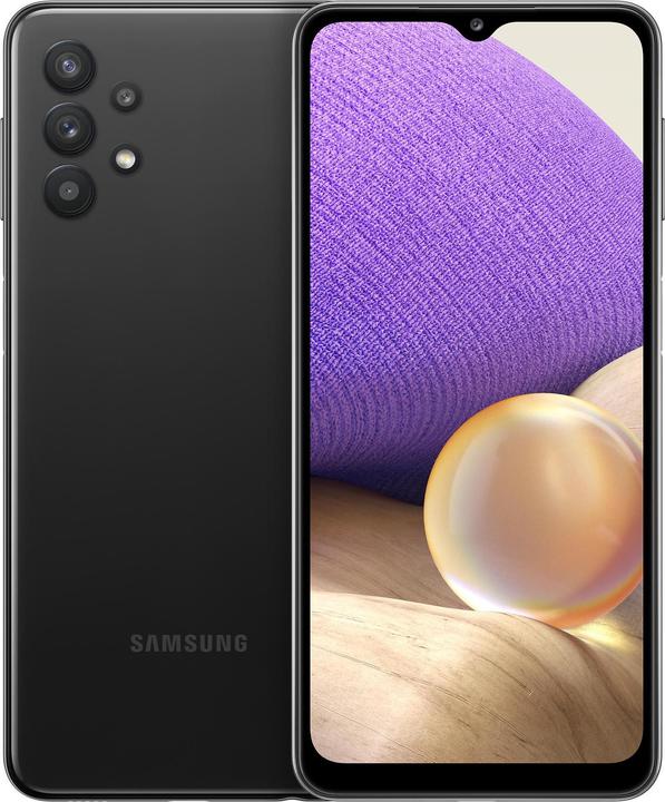 Actual product image Samsung Galaxy A32 5G EU (64 GB, Awesome Black, 6.70", Dual SIM, 64 Mpx, 5G)