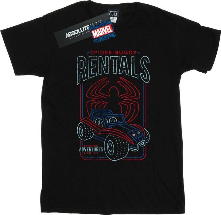 Immagine prodotto Spider-Man Spider-Buggy Rentals Maglietta Uomo (3XL)