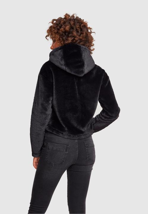Actual product image Urban Classics Ladies Oversize Short Teddy Hoody (M)