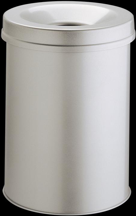 Produktbild Durable Papierkorb Safe rund 15 (15 l)