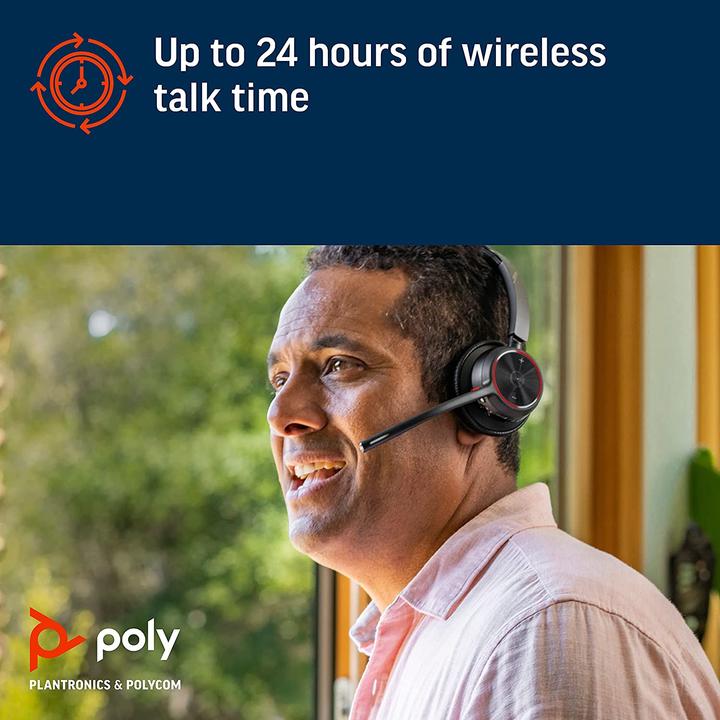 Actual product image Poly Voyager 4300 (Wireless, USB-A)