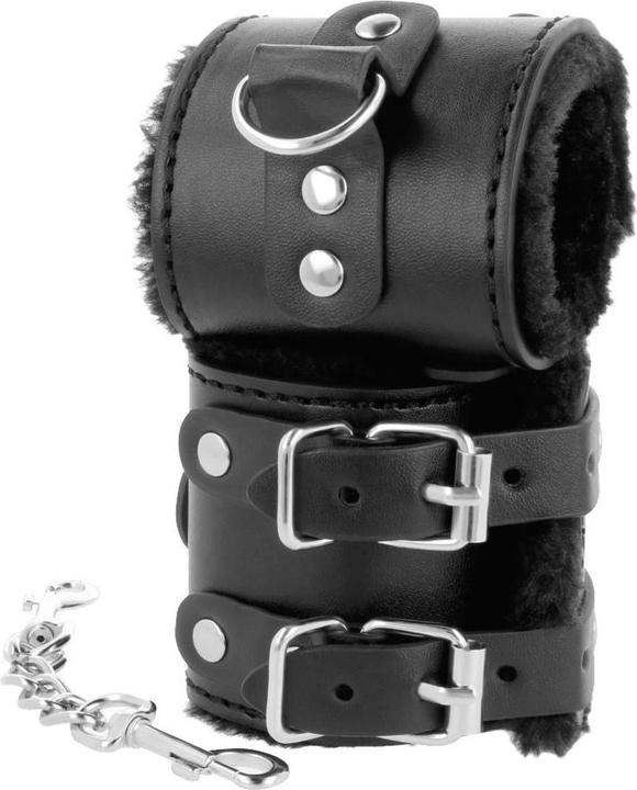 Immagine prodotto Darkness Manette nere con peluche