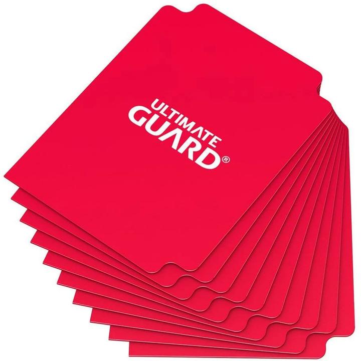 Produktbild Ultimate Guard Kartentrenner Standardgrösse Rot 10