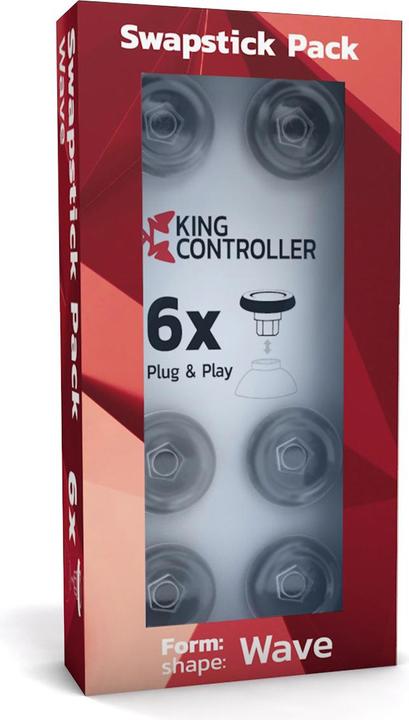 King Controller Swapstick Sixpack Wave