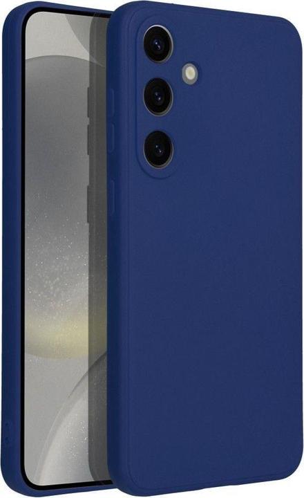 Actual product image Display OEM SOFT case for SAMSUNG S24 Plus dark blue (Samsung Galaxy S24+)