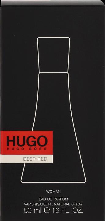 Actual product image HUGO Deep Red (Eau de parfum, 50 ml)