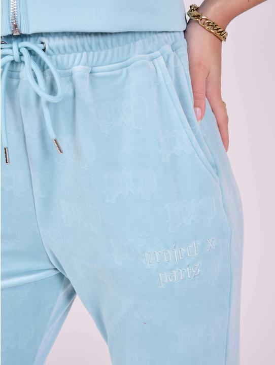 Produktbild Project X Paris weite hose aus samt, damen (XS)