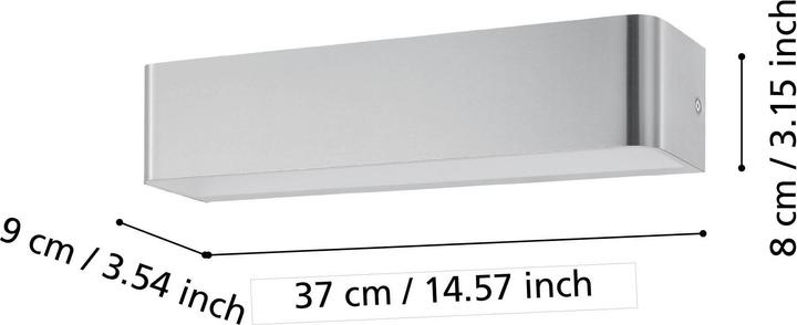 Actual product image EGLO Sania 4 (1400 lm)
