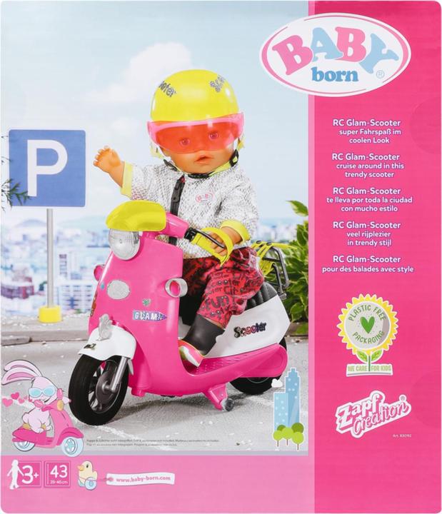 Produktbild Zapf Creation City RC Glam-Scooter