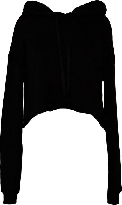 Bella Canvas Frauen Fleece Crop Hoodie