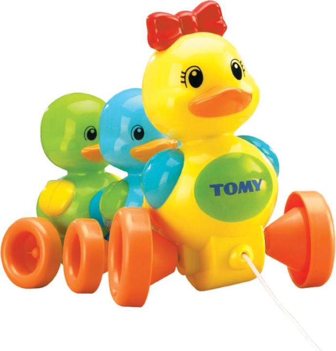 Actual product image Tomy Duck Family