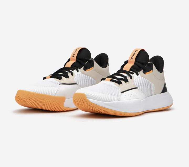 Produktbild Tarmak Damen/Herren Basketball Schuhe niedrig - Fast 500 Low weiss (44)