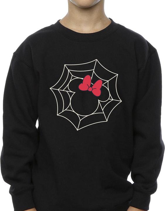 Produktbild Disney Minnie Mouse Spider Web Sweatshirt Jungen (140, 146)