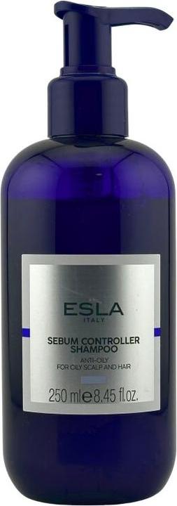 Produktbild Eslabondexx Esla Sebum Controller Shampoo 250 ml (250 ml, Flüssiges Shampoo)