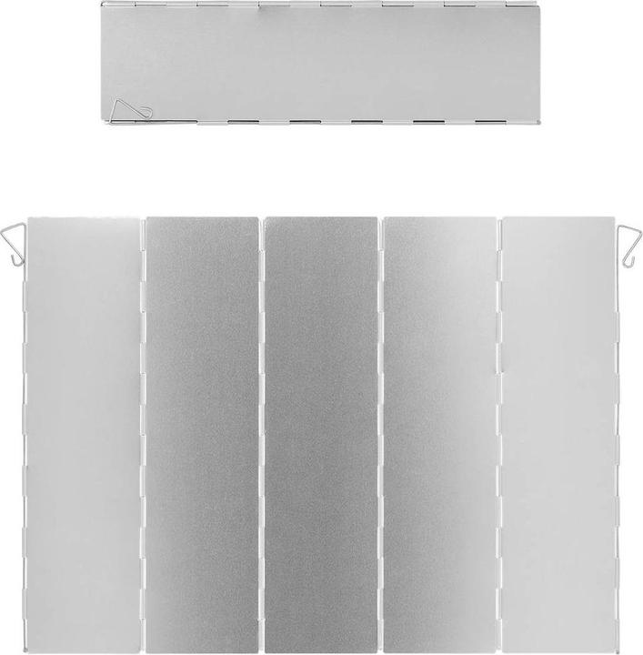 Actual product image ProPlus Cooking windscreen 5-piece aluminium