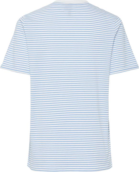 Produktbild Pieces Pcria Ss Fold Up Tee Stripes Noos Bc (S)