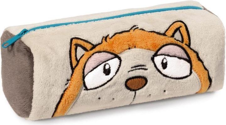 NICI Mäppchen orange Katze