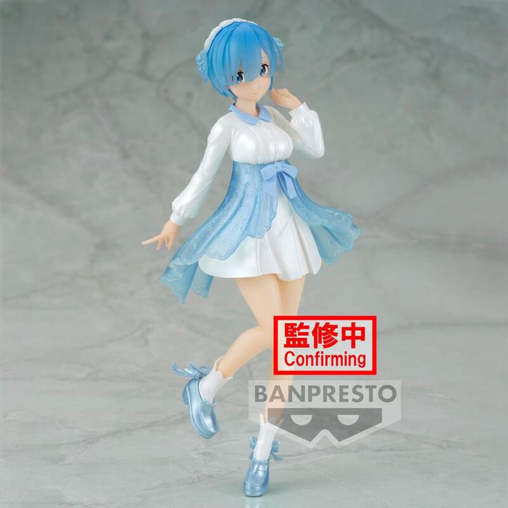 Actual product image Banpresto RE ZERO - Rem - Figurine 20cm