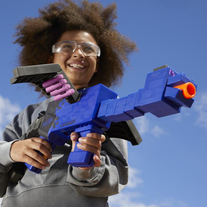 Image du produit Hasbro Blaster Ender Dragon Minecraft et 12 fléchettes Nerf Elite