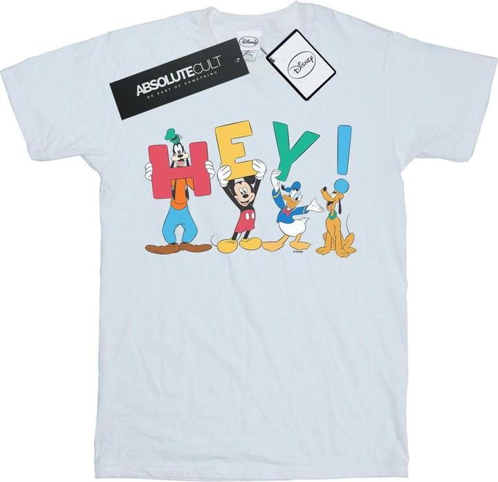 Immagine prodotto Disney Mickey Mouse Friends Hey Maglietta Ragazzi (128)