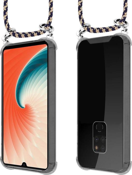 Produktbild Cadorabo TPU Handy Kette SILBER Cover