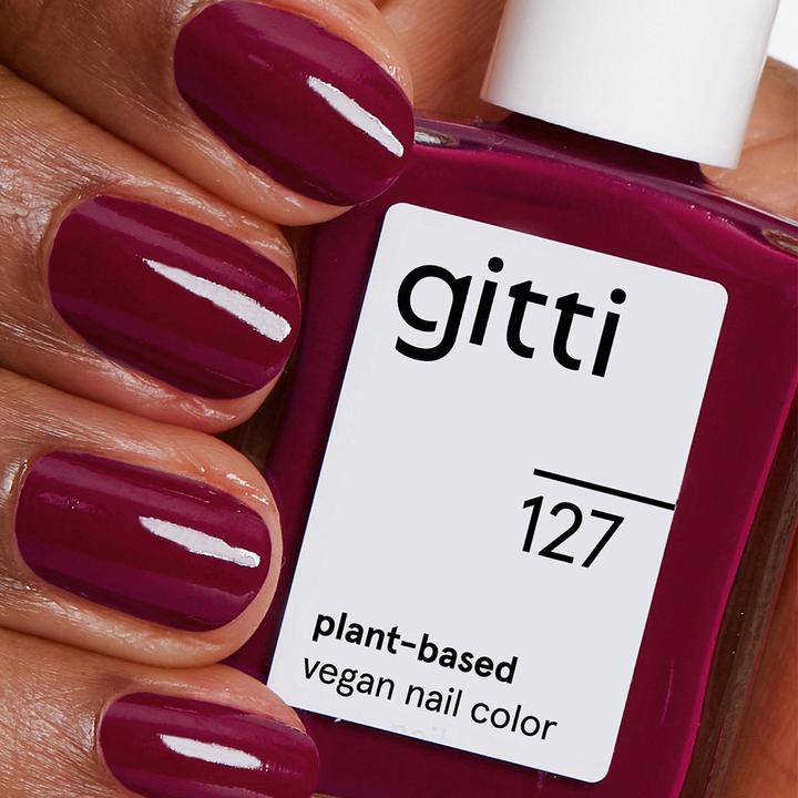 Produktbild Gitti no. 127 Nail Polish Red Plum (no. 127 Nail Polish Red Plum, Farblack)