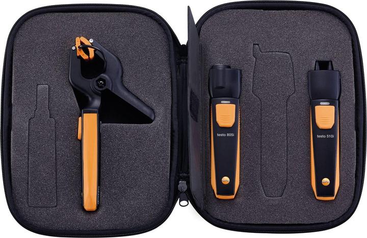 Produktbild Testo Temperatur Messgerät Probes – Heizungs Set