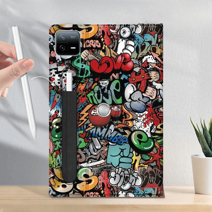 Actual product image Cover-Discount Xiaomi Pad 6 - Protective Cover Comics (Xiaomi Pad 6)