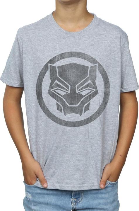 Image du produit Garçons - Black Panther Distressed Icon T-Shirt (140, 146)