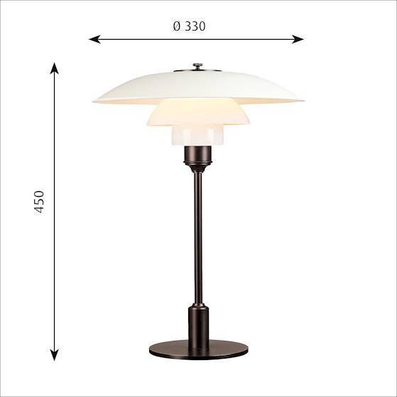 Image du produit Louis Poulsen Ph 3 1/2-2 1/2 Lampe de table (E14)