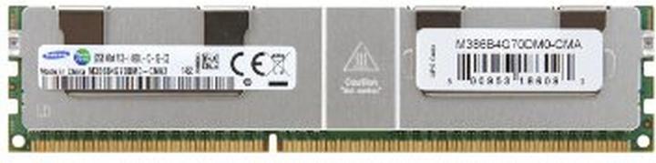 Samsung 32 Go de DDR3 1600 MHz (1 x 32GB, 1600 MHz, RAM DDR3, DIMM)