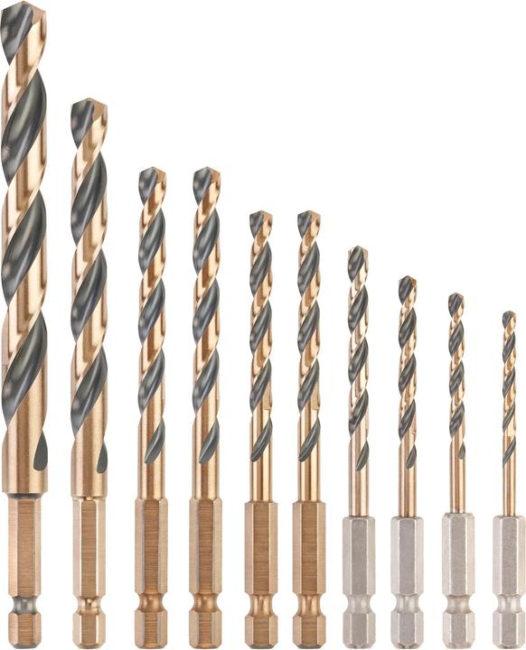 Produktbild DeWalt DT20620QZ (3 mm, 10 mm, 6 mm, 5 mm, 4 mm, 8 mm, 4.5 mm, 3.5 mm)