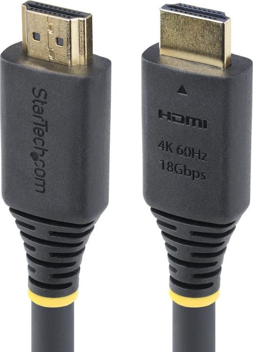 Produktbild StarTech Certified HDMI Cable (5 m, HDMI)