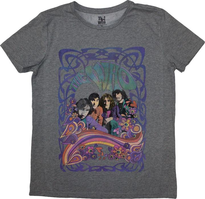 The Who Psych Floral (Girlie)