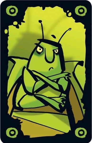 Actual product image Drei Magier Spiele Cheating moth (German)