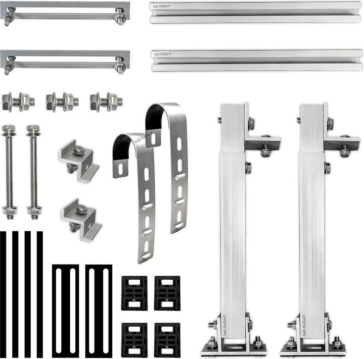 Actual product image V-TAC Balcony bracket for 1 photovoltaic panel