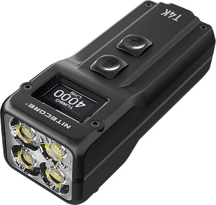 Actual product image Nitecore T4K - 4000 lumen (8.20 cm, 4000 lm)