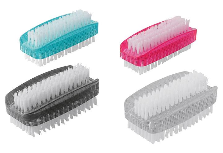 Produktbild Axentia Nagelbürste, Kunststoff, doppelseitig