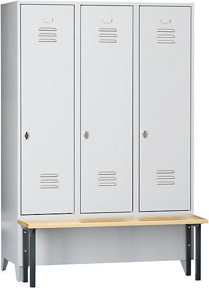 Image du produit Wolf Vestiaire avec banc en saillie (120 cm, 185 cm)