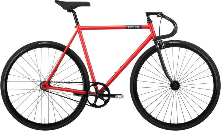 Actual product image Creme Cycles Vinyl Solo (55 cm)