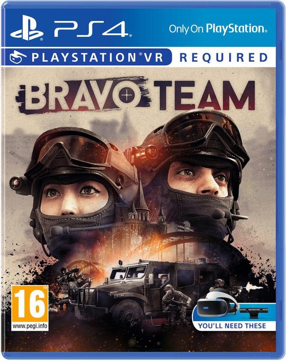 Produktbild Sony Bravo Team (PSVR) (PS4)