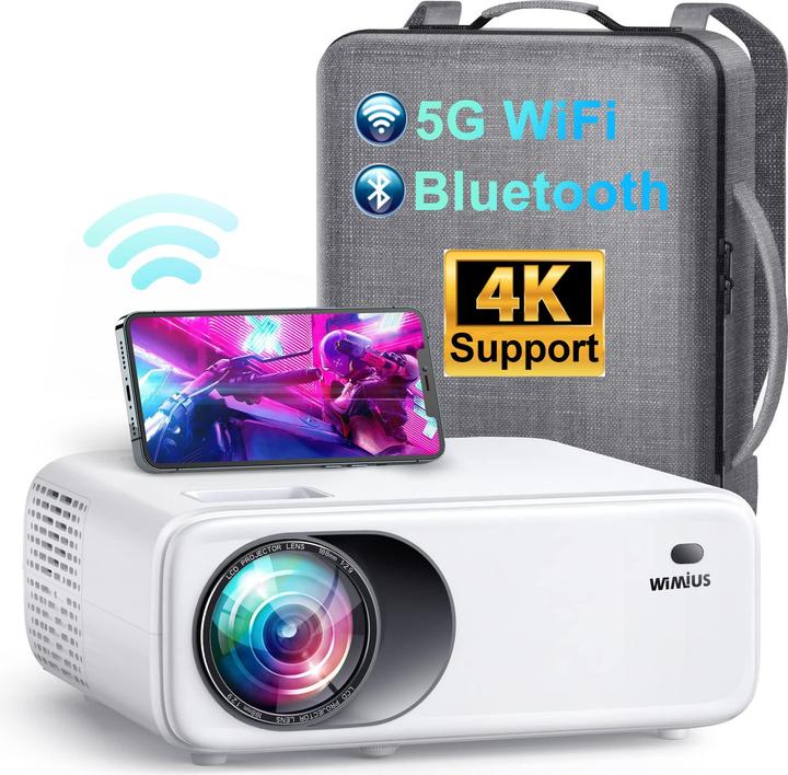 WiMiUS W6 (Full HD, 400 lm)