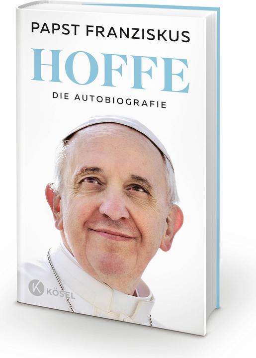 Produktbild Hoffe (Deutsch, Elisabeth Liebl, Papst Franziskus, 2025)