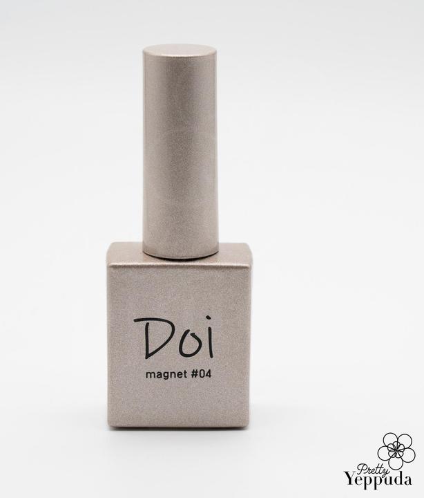 Produktbild Nailbayo Magnet Gel #4 (Nagellacktrockner, Gold pink)