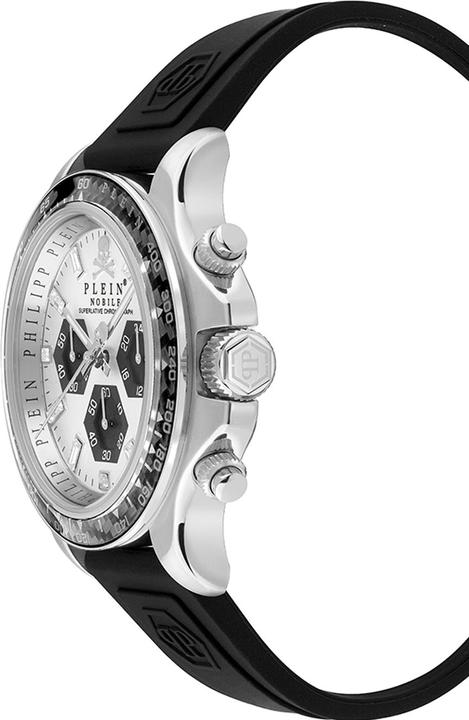 Image du produit Philipp Plein PWVAA0523 Street Couture Chronographe Montre Homme 43mm 5ATM (Chronographe, 43 mm)