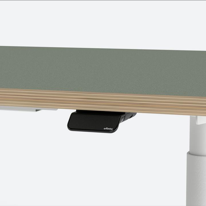 Produktbild ofinto Rise, mit Kabelmanagement-System