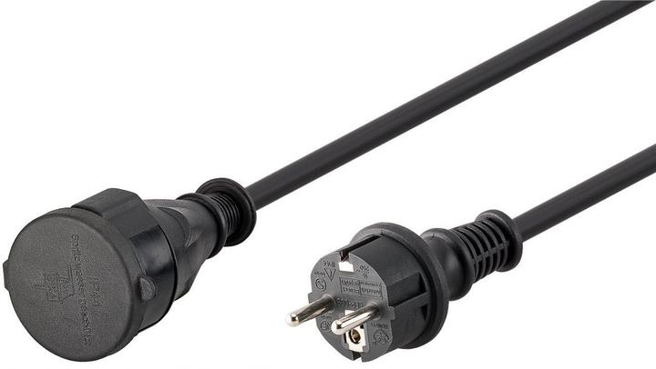 Actual product image Goobay power cable (10 m, CEE 7/4)