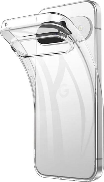 Screenguard Google Pixel 9 Flexible TPU Clear Case (Google Pixel 9)
